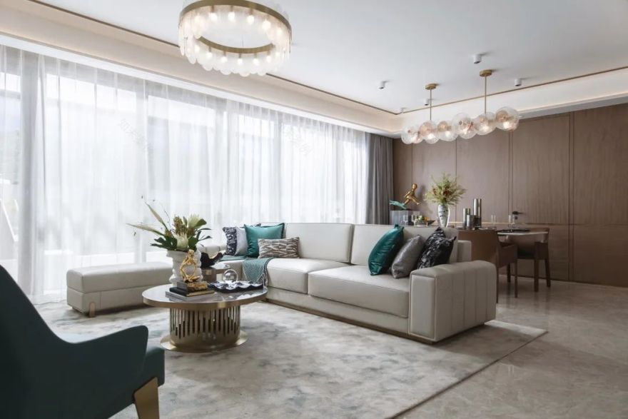 青岛金地·宸悦180样板间-27