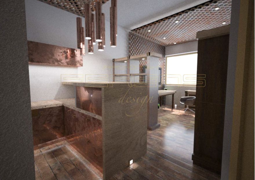 MIESZKANIE BYTNARA 室内布置丨Ferens design-6