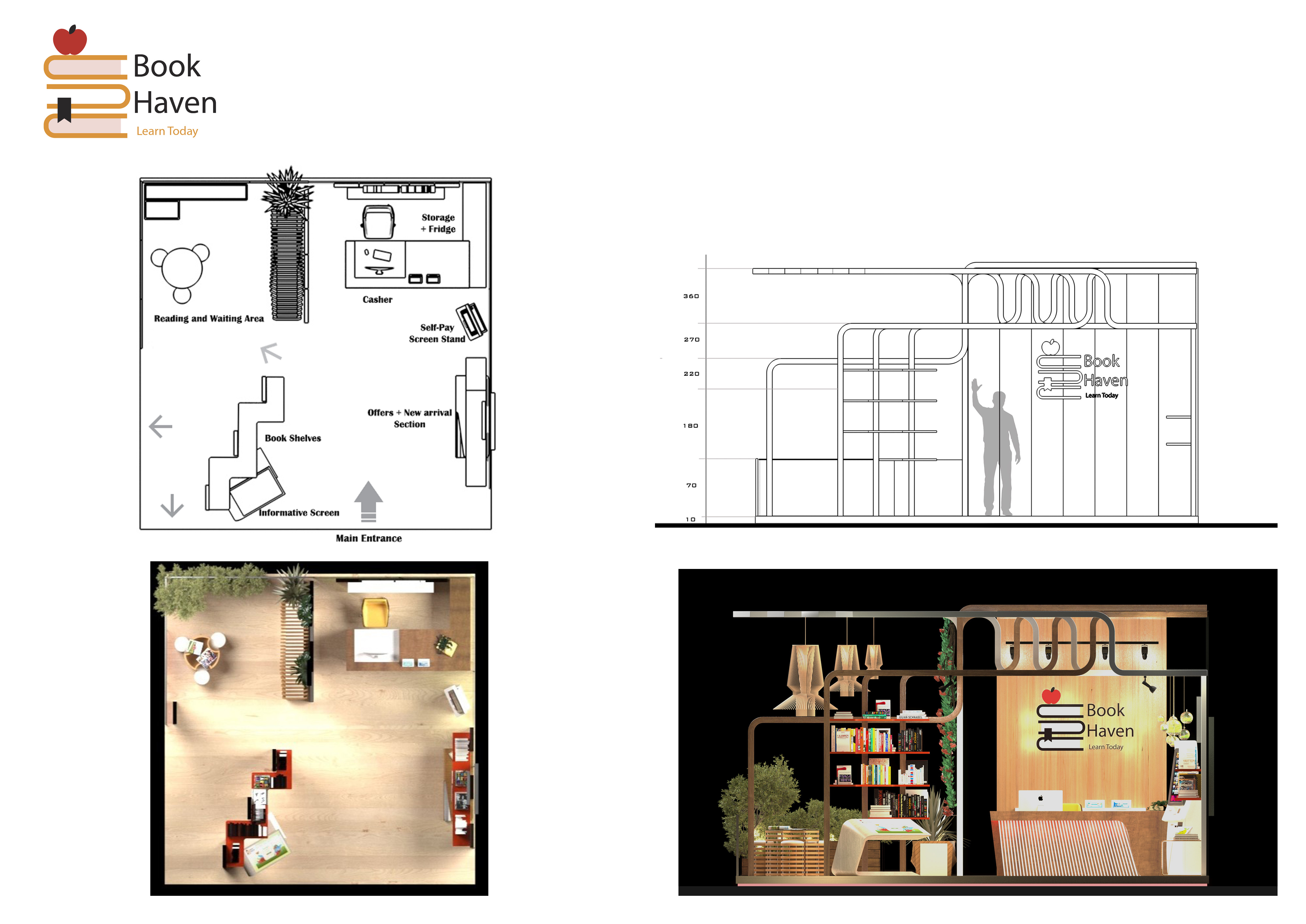 Temporary Book Store（临时书店）丨阿联酋迪拜-11