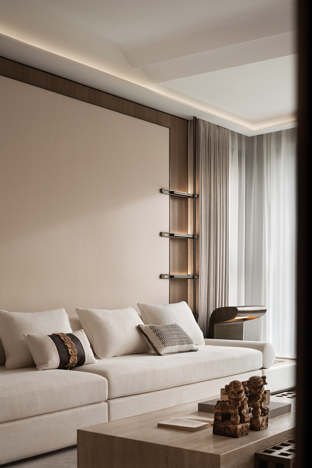 成都万华麓湖W2悦溪120样板间丨中国成都丨深圳市盘石室内设计有限公司-6