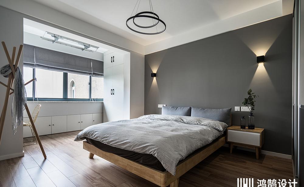 高级暖灰++ 灰咖色的空间魔法 | 客餐厅、书房、次卧、主卧全解析-30