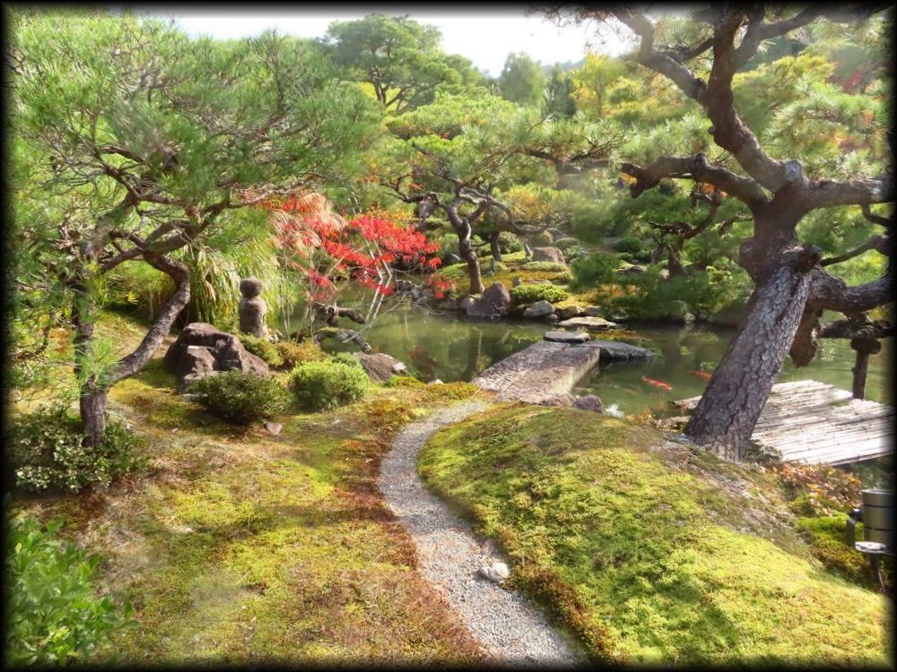 对龙山庄丨日本京都丨七代目小川治兵卫（植治）-30