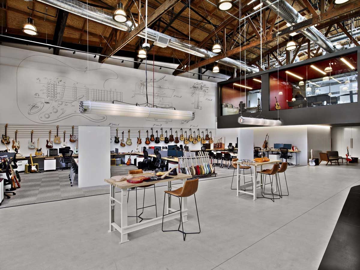Fender HQ办公室项目丨美国洛杉矶丨Rapt Studio-6