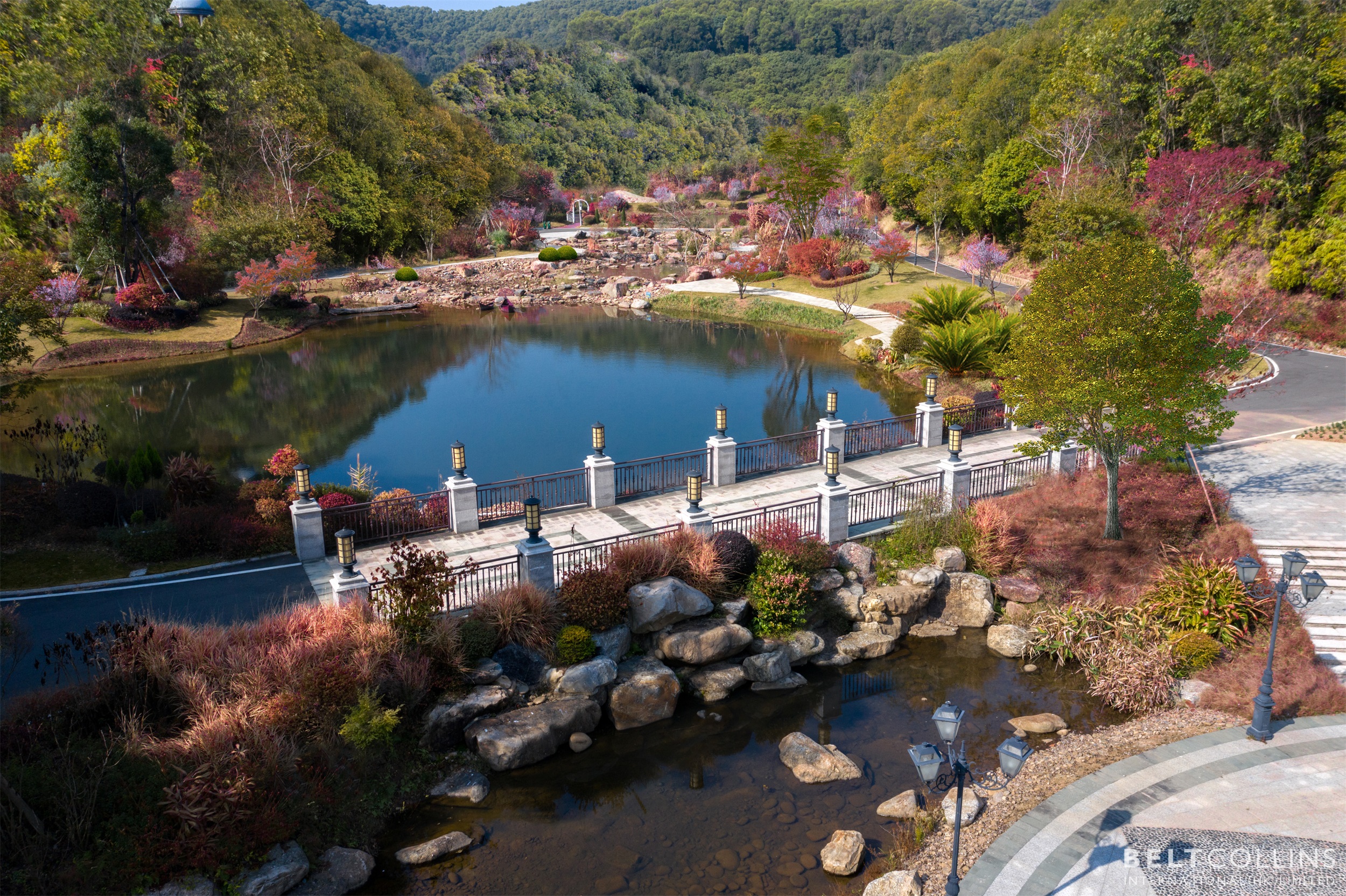 梅州雁山湖国际花园度假区丨中国梅州丨贝尔高林国际（香港）有限公司-100