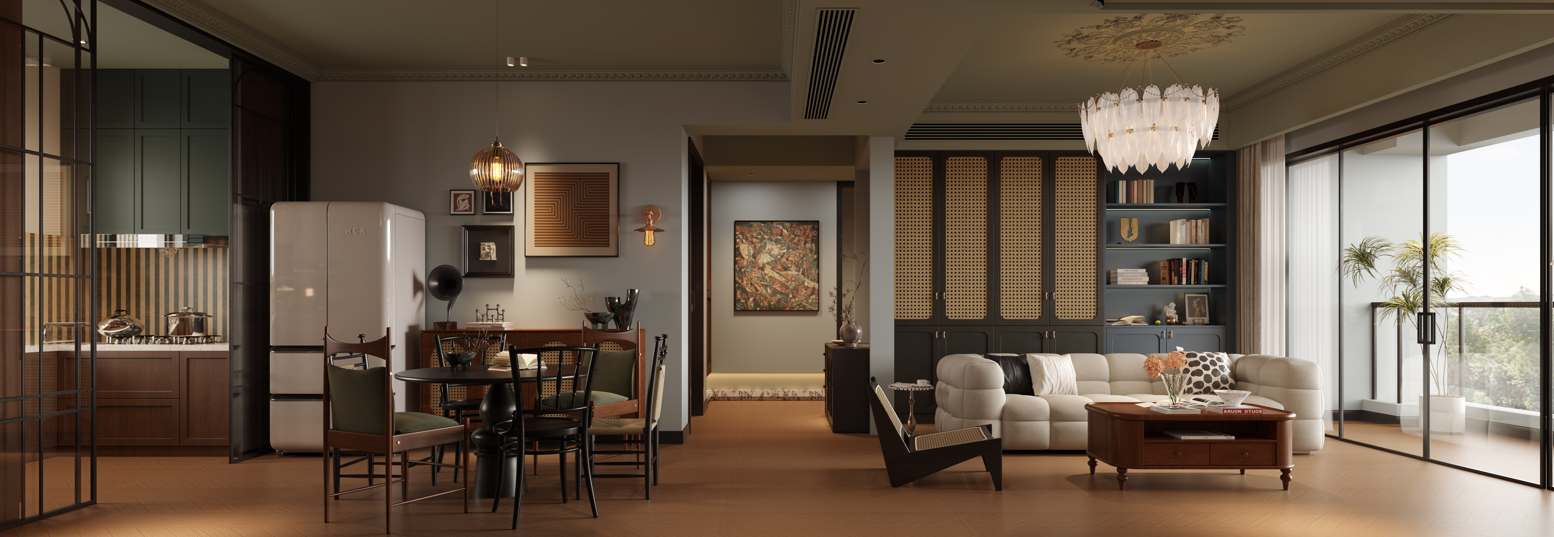 法式复古真的很出效果，很有格调，很耐看！-7