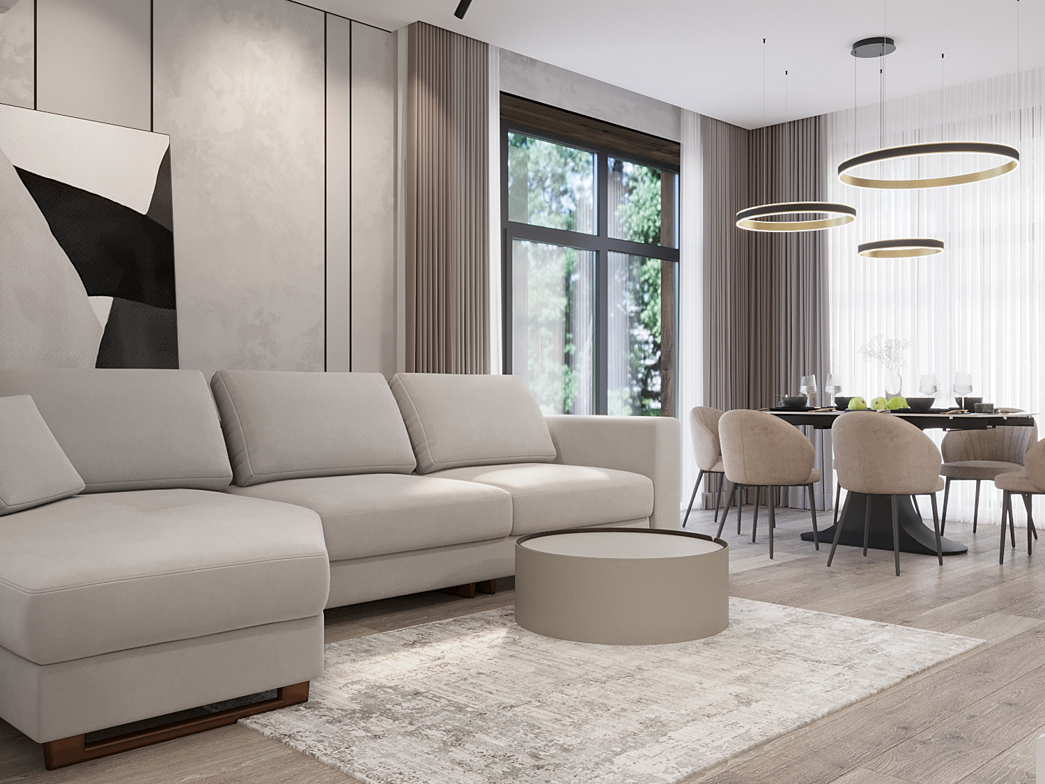 Загородный дом по ул. Красивая, с. Чигири-12