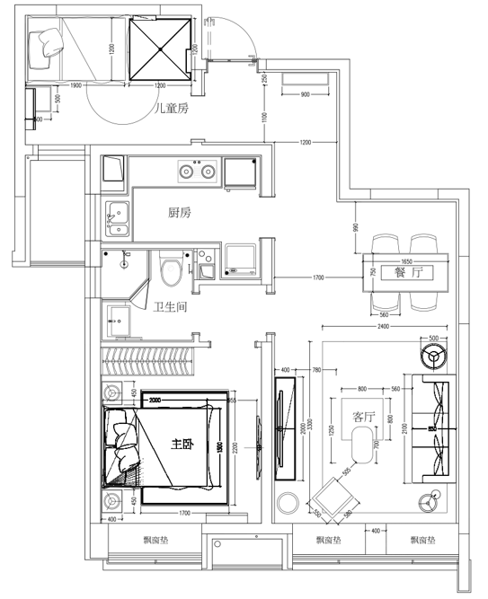 京津新城双户型，新中式与轻奢风的人居空间探索-76