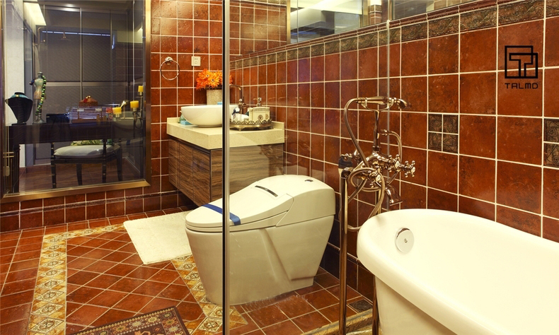 吉安恒大帝景中西合璧样板间-28