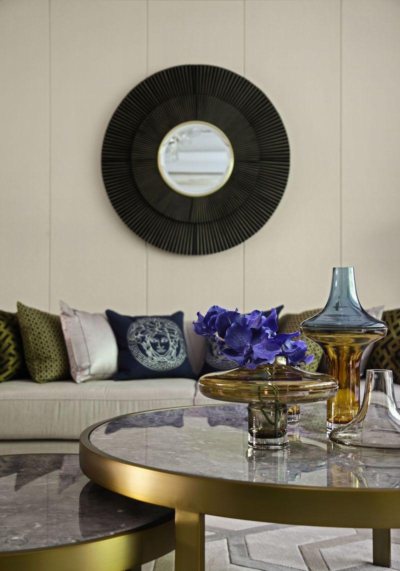 范思哲的会客厅·银丰玖玺城170㎡样板房丨中国济南-15