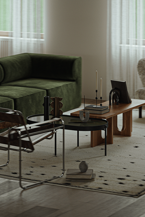 纽约极简复古宅丨美国纽约丨Alexandr Tyan-14