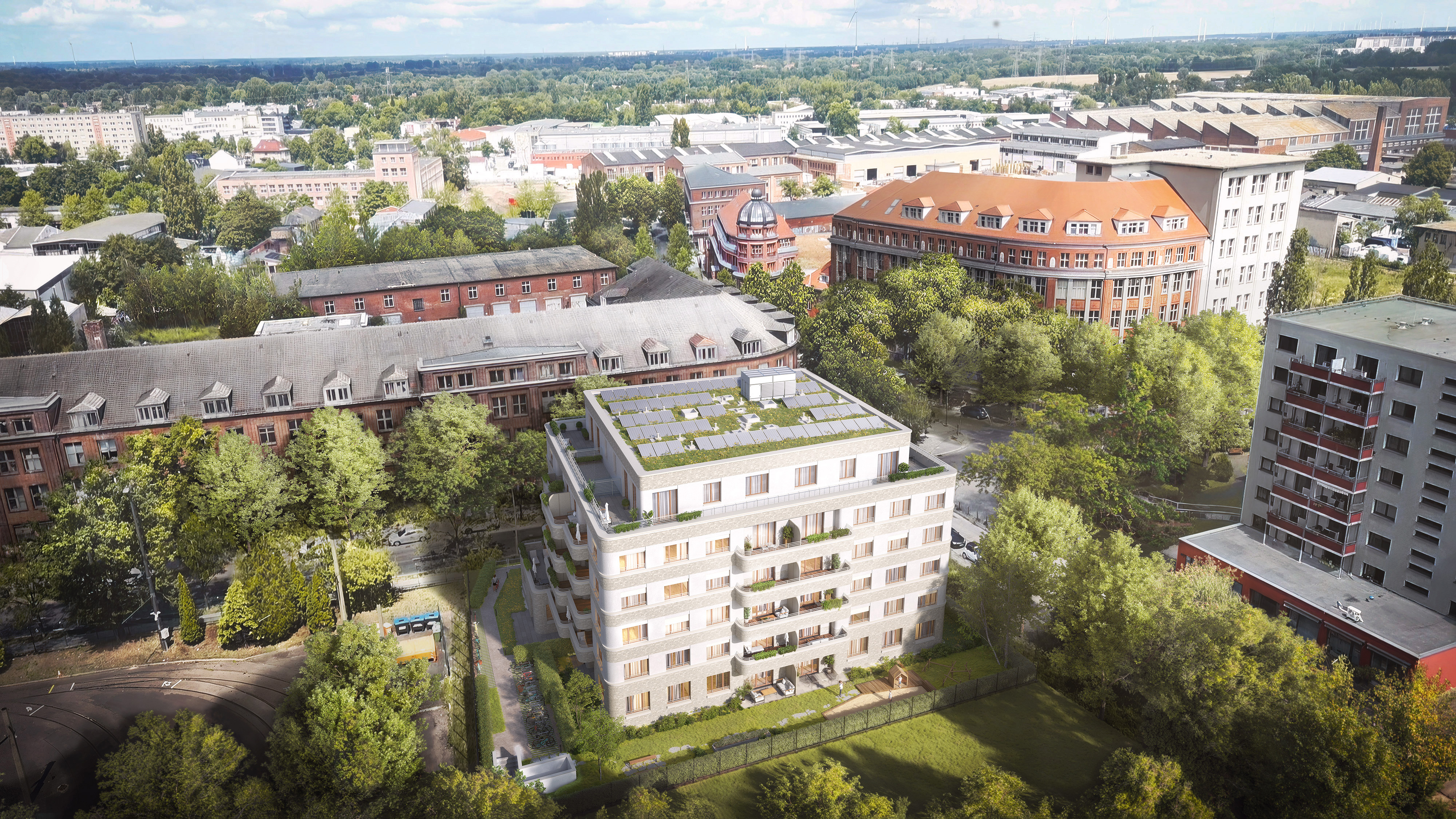 Liebermannstrasse城市别墅丨德国柏林丨柏林建筑公司Stephan Höhne-6