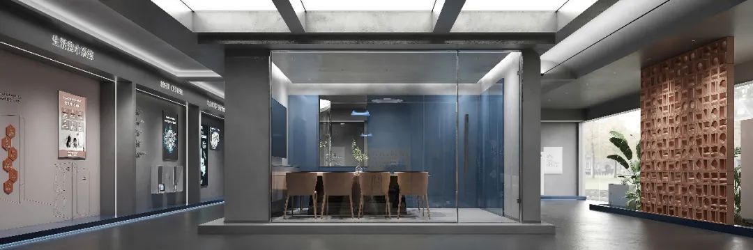 约克 IWE 水生态中央空调展厅丨中国武汉丨周笙笙全案设计工作室-29