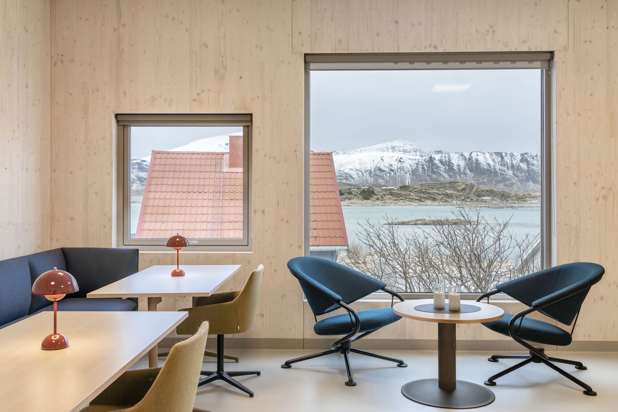 弗拉克斯塔德学校丨挪威丨LINK arkitektur-24