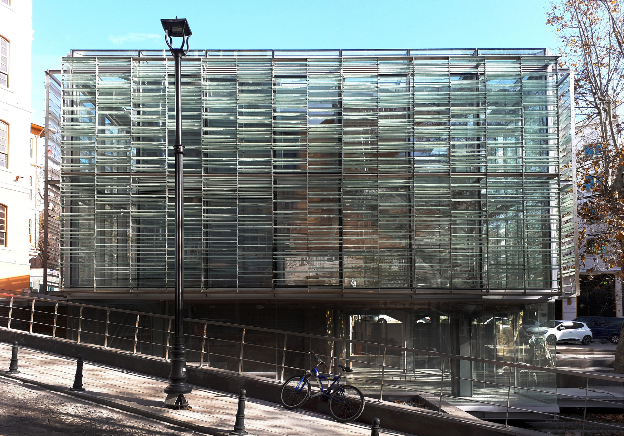Theodosius Cistern Entrance Building / Cafer Bozkurt Architecture-28