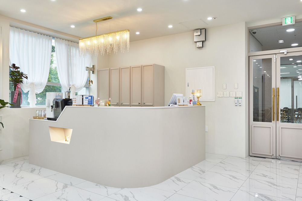 40 平现代美容院设计，打造温馨氛围-2