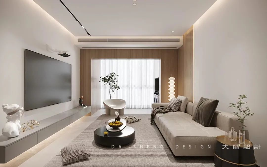 极简生活,温度每个细节丨中国南宁丨南宁大盛设计事务所-1