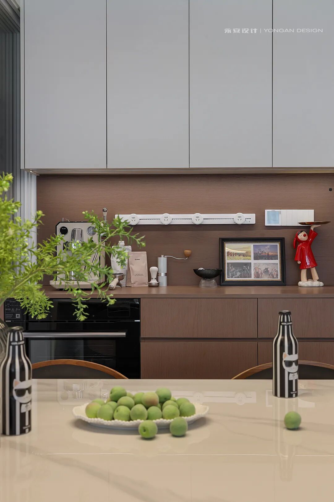 永安实景丨九曜公馆110m²【摩卡咖啡般的醇香空间】-88