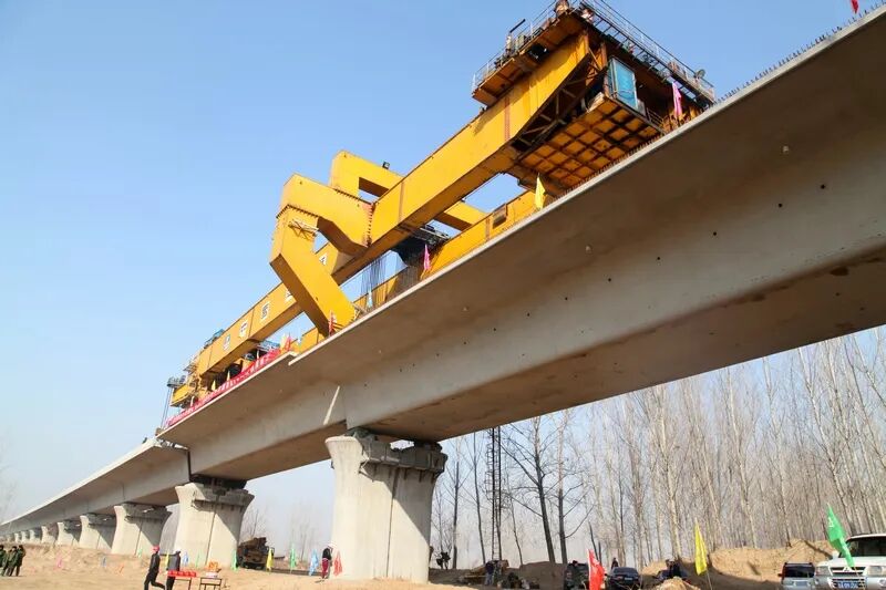 【城市名片】匠心铺就钢铁长龙！中建八局“筑”力打造中原交通大动脉-73