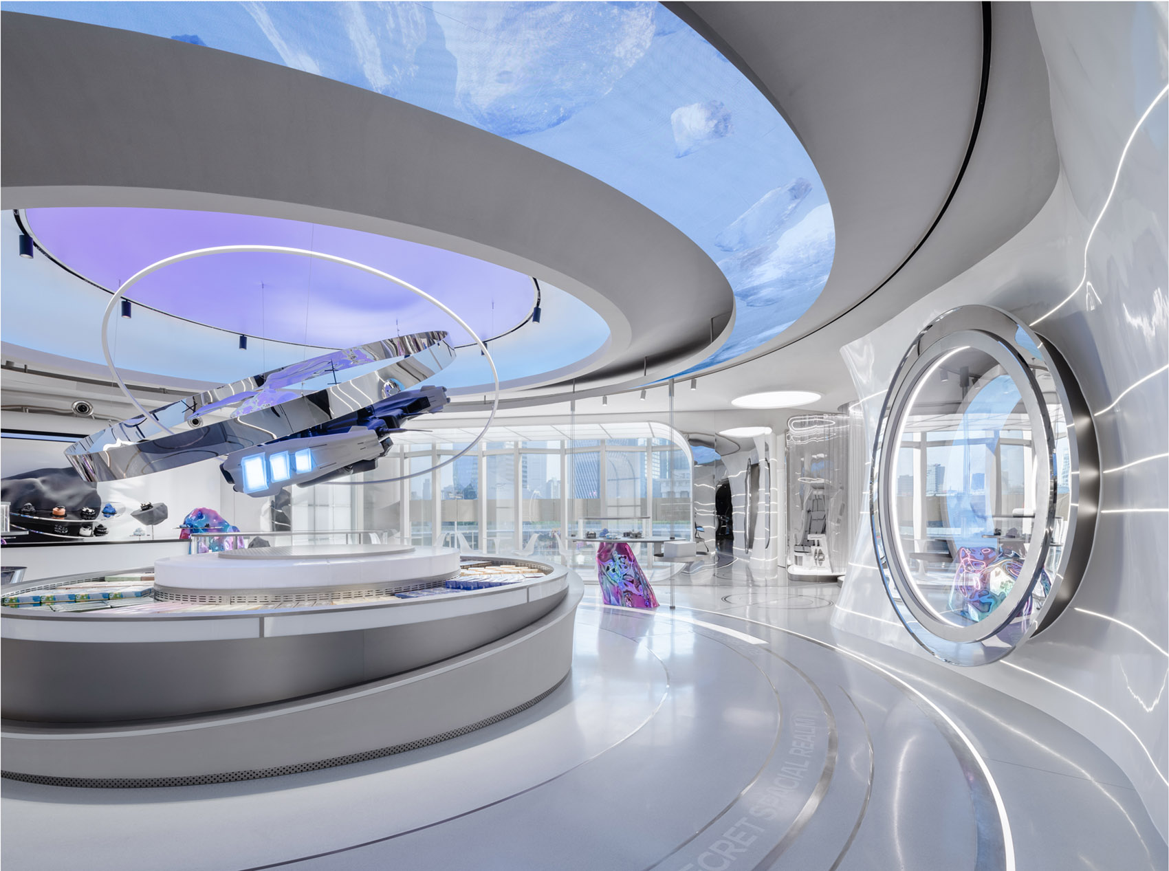 上海·“好利来Holiland Travel”超时空旅行旗舰店 / SLT | SOHO设计区-7