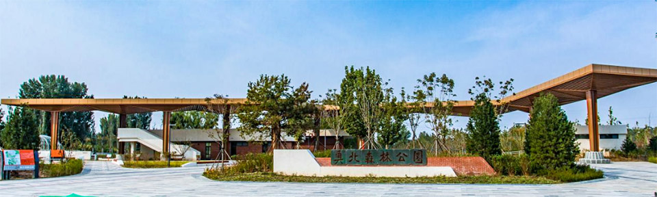 奥北森林公园二期景观及景观建筑系列丨中国北京丨北京北林地景园林规划设计院有限责任公司,北林风景建筑研究中心-131