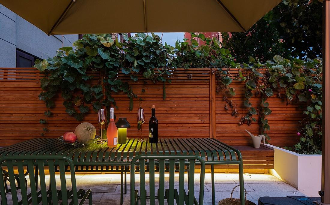 深白设计丨平层丨抛弃电视不要客厅，住进全能的复古图书馆-24