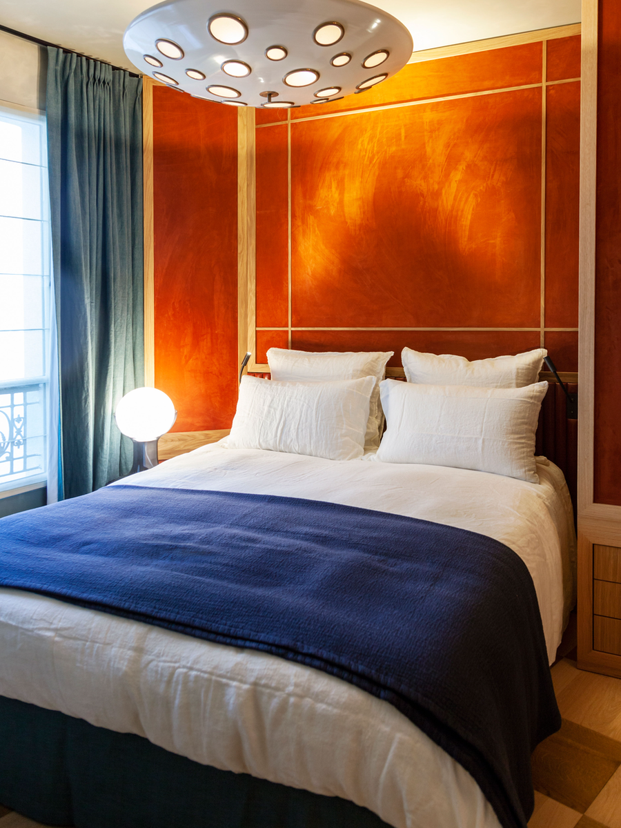 复古公寓设计 | 艺术、设计与材料的有机结合-56