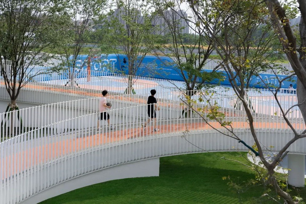 徐州美的·云与湖S·PARK 景观设计丨中国徐州丨魏玛左右空间工作室-41