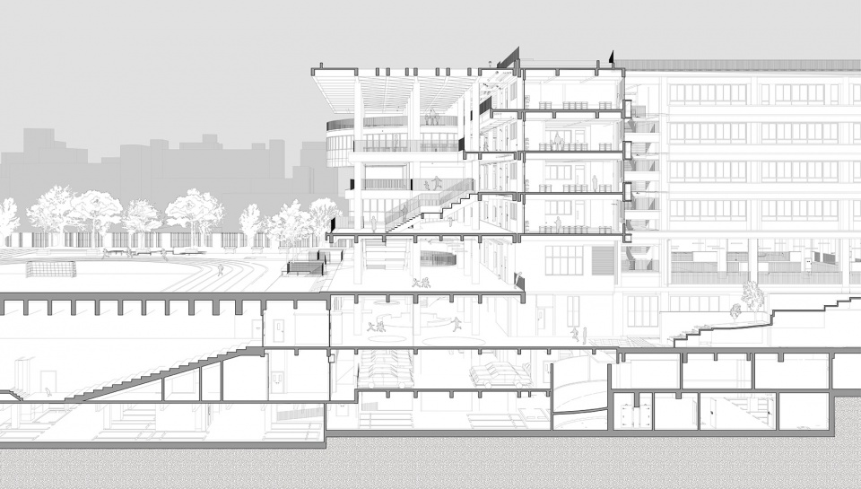 深圳龙华区第二外国语学校丨中国深圳丨深圳市坊城建筑设计顾问有限公司-92