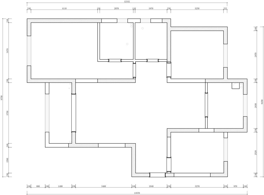 《小欢喜》简欧轻奢，温馨时尚的三口之家-20