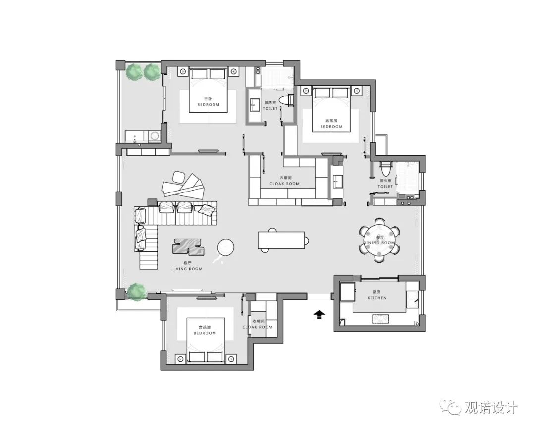 逐光而居 · 台州天和壹号现代极简设计丨中国台州丨观诺设计-13