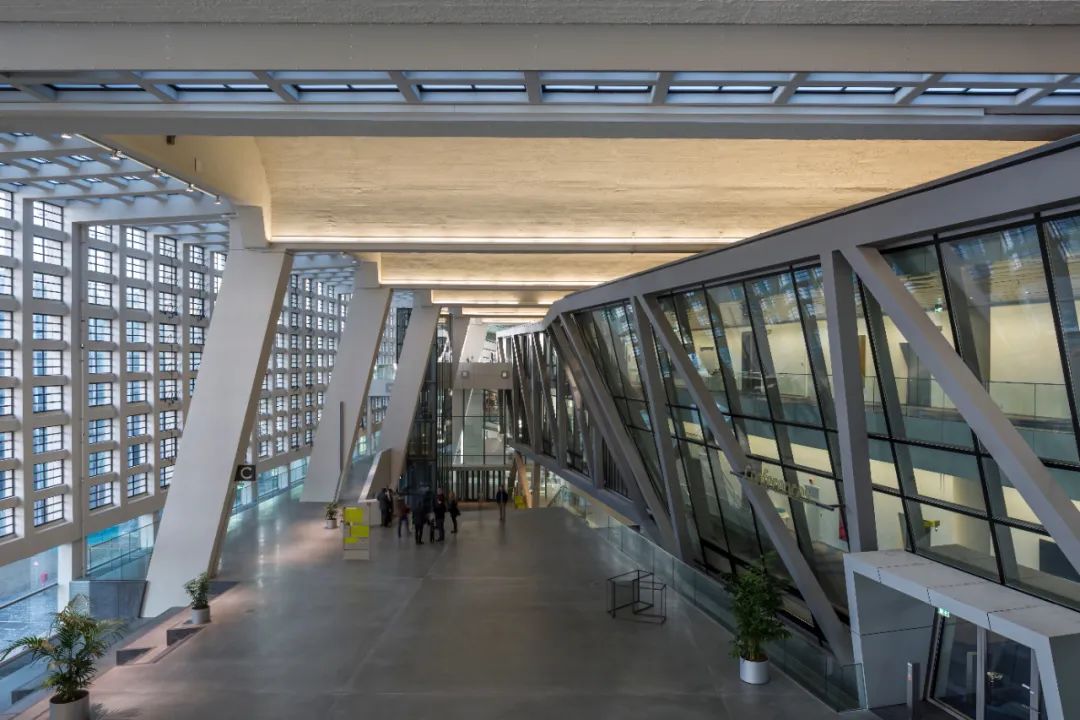 法兰克福欧洲中央银行大厦丨德国法兰克福丨蓝天组-36