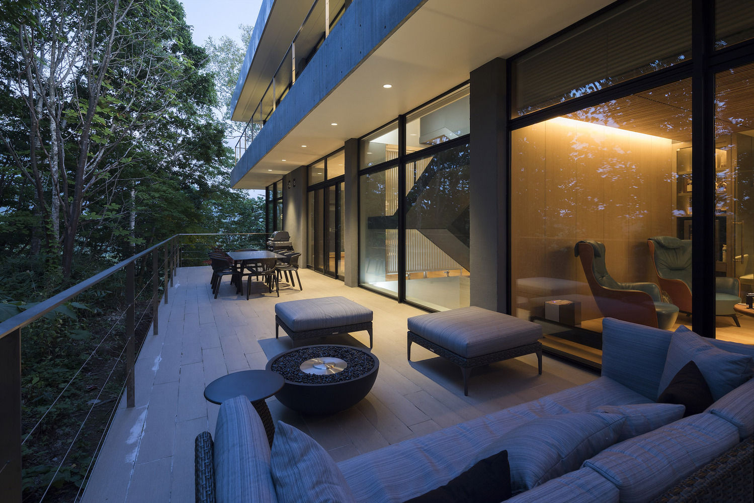 The Clearwater House  Seshimo Architects + Peter Hahn Associates-54