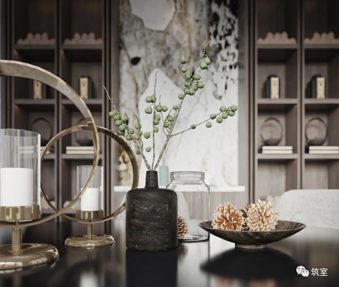 新中式别墅设计丨中国丨筑室-8