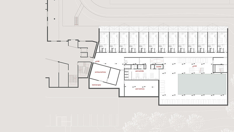 自然酒店丨斯洛文尼亚丨Enota Architects-25