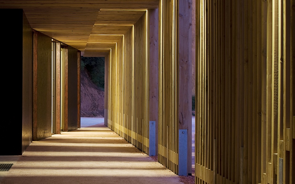 矿场重生 | 法国 Bruoux 矿场改造-62