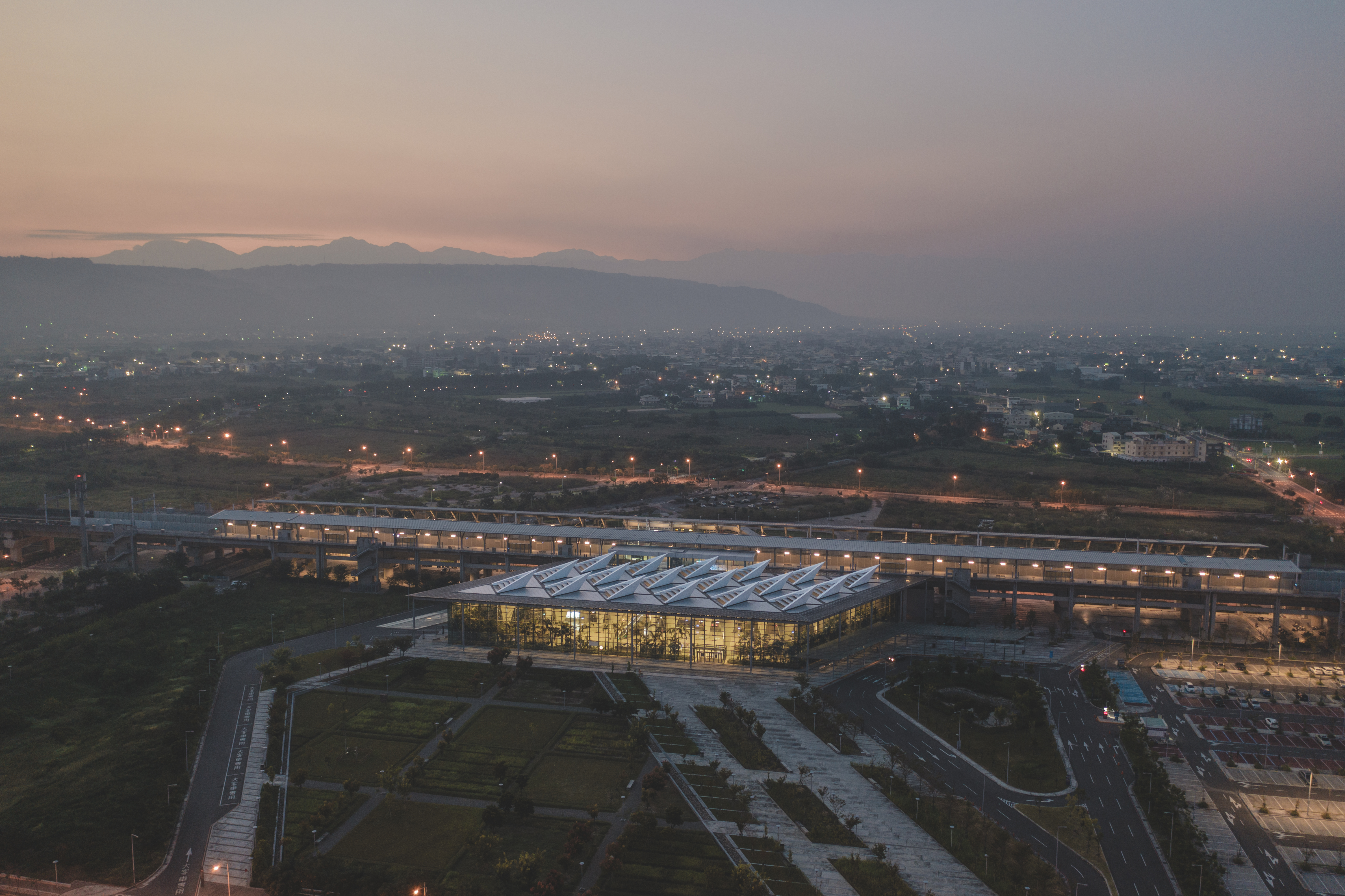 大元聯合建築師事務所 - 台灣高鐵彰化站-4