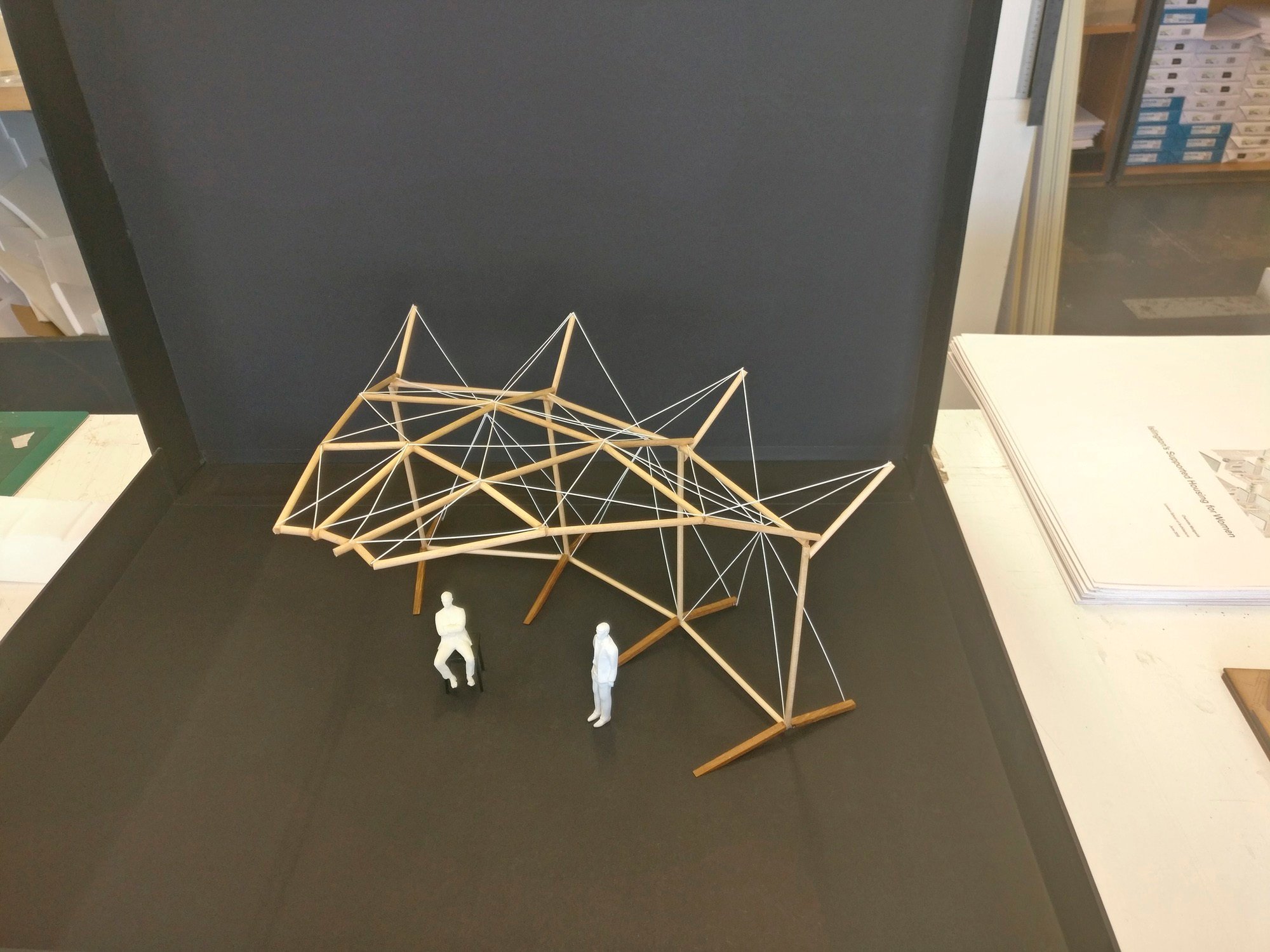 巢穴；兽穴（注：The Den常见含义为巢穴；兽穴，但它在不同语境可能有不同含义，如小房间；私室 等，若有具体语境可提供以便更精准翻译） 丨英国曼彻斯特丨Haworth Tompkins-34