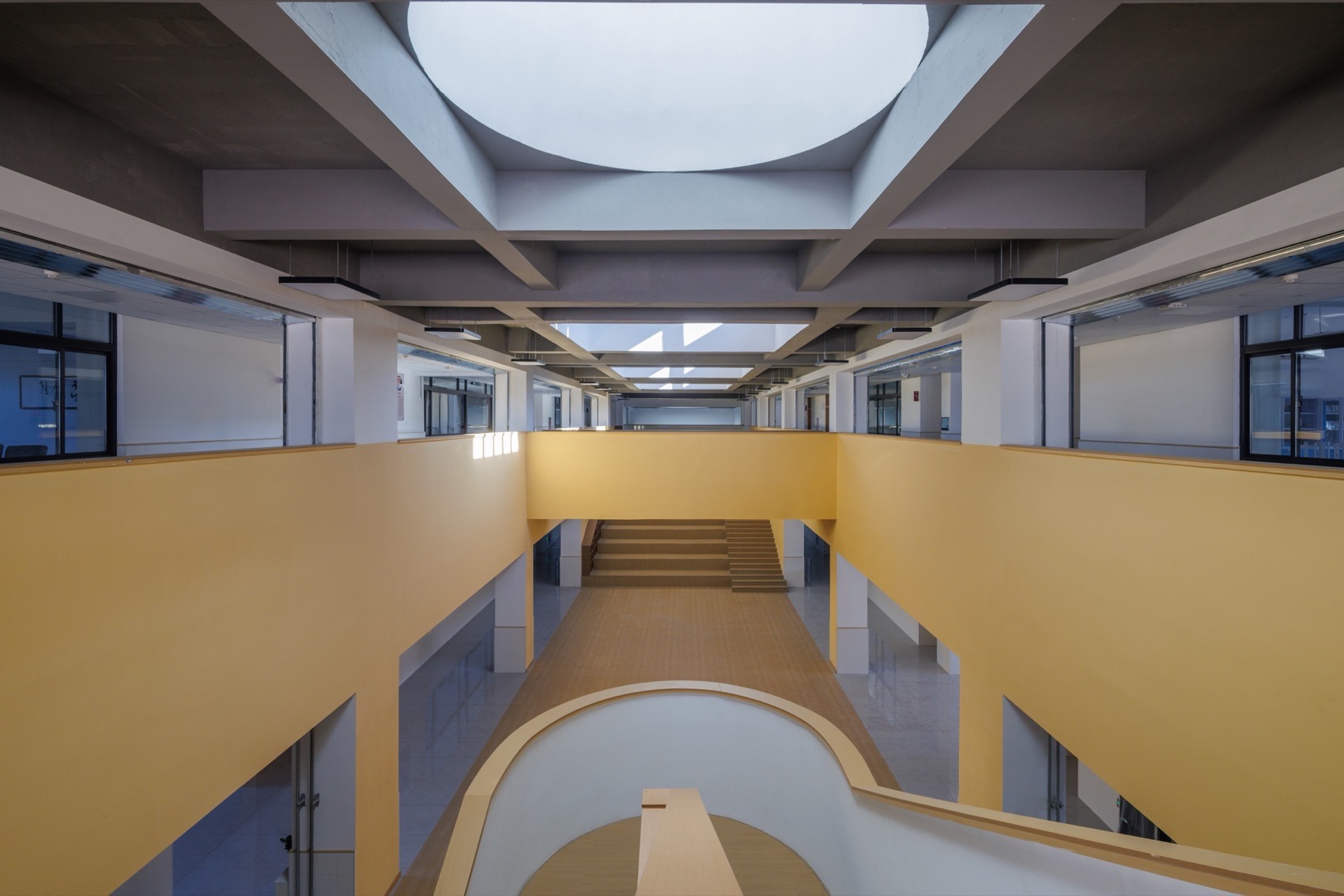 胡杨河市天北实验中学丨中国新疆丨江苏中锐华东建筑设计研究院荣朝晖工作室+趣锐（上海）-10