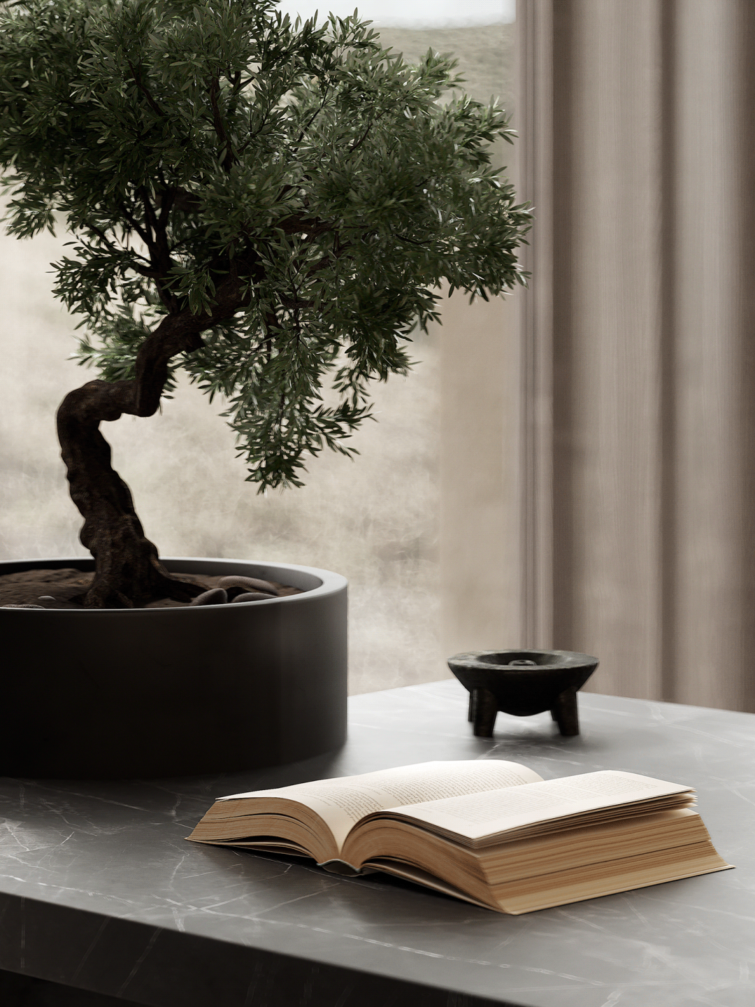 极简田园风设计丨俄罗斯丨Ksenia Bortsova-63