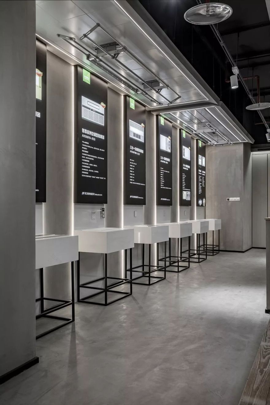 奥华定制家 | 四合院概念吊顶墙板展示空间-17