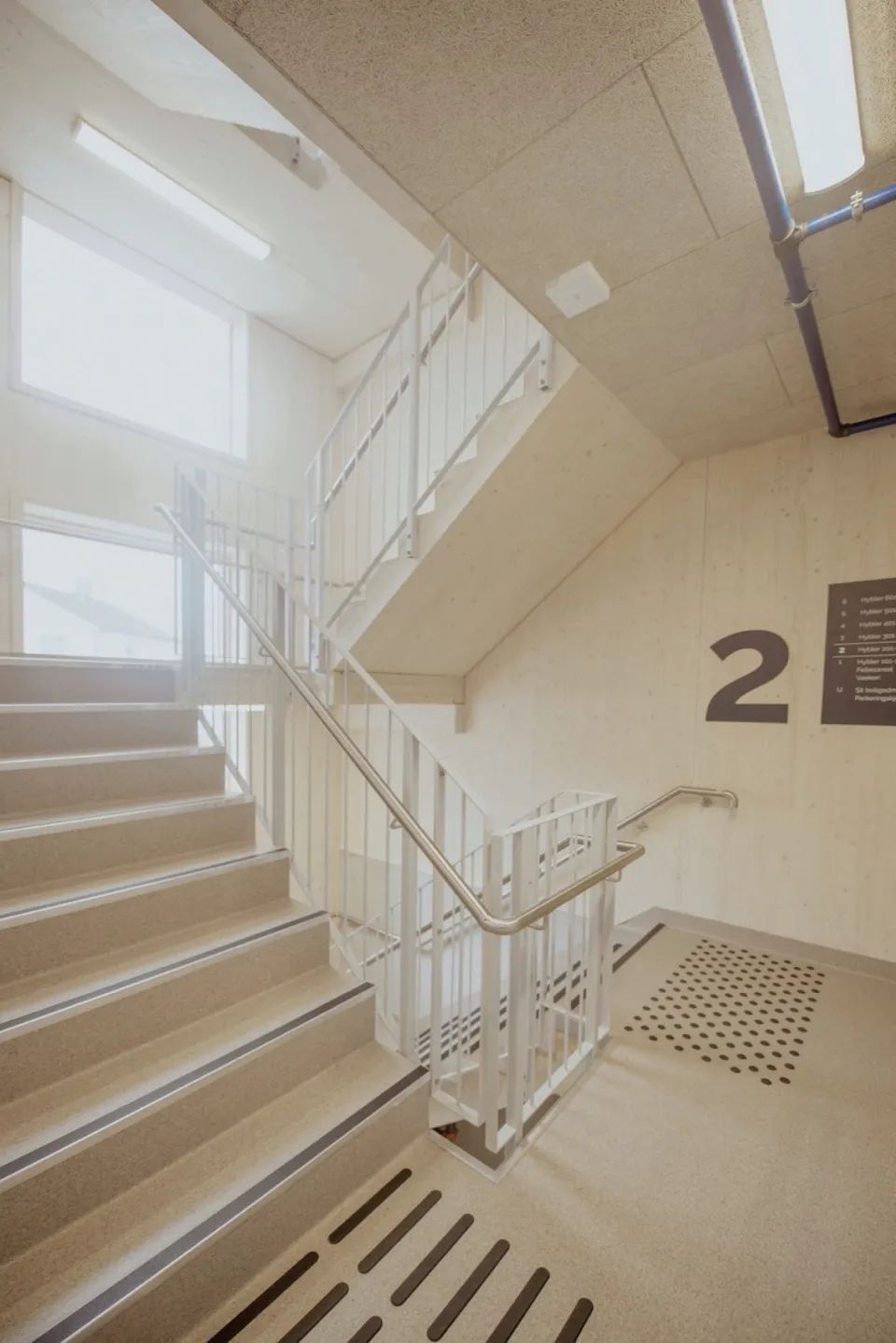 Kallerud学生公寓：模块化木结构住宅-66