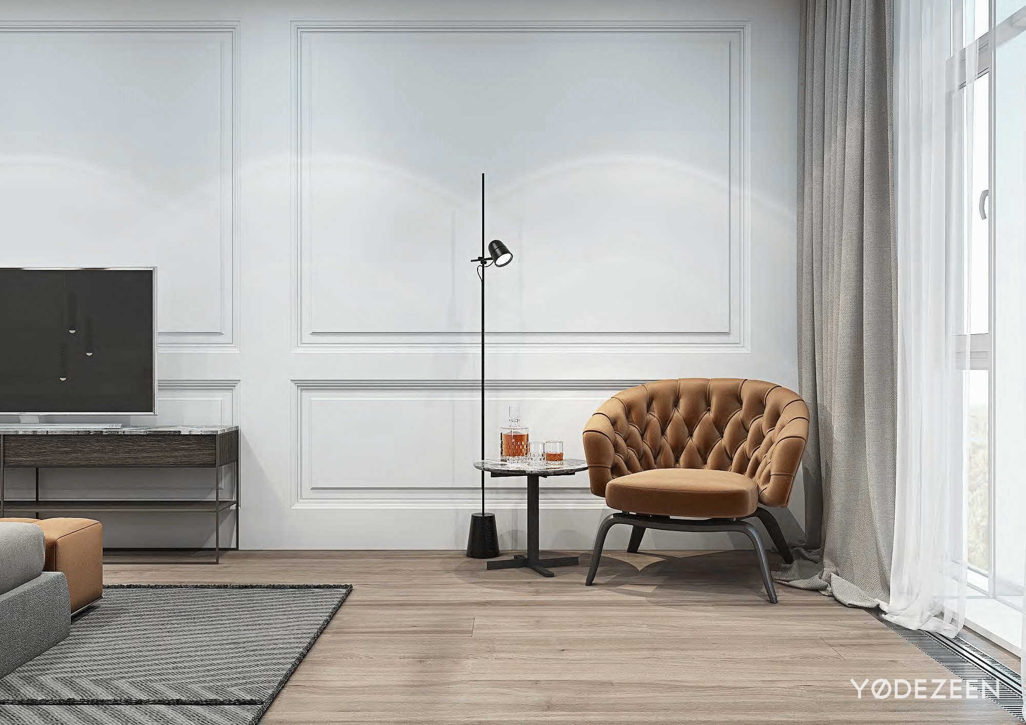 VERSATILEINTERIOR OF A SPACIOUS Yodezeen Architects-26