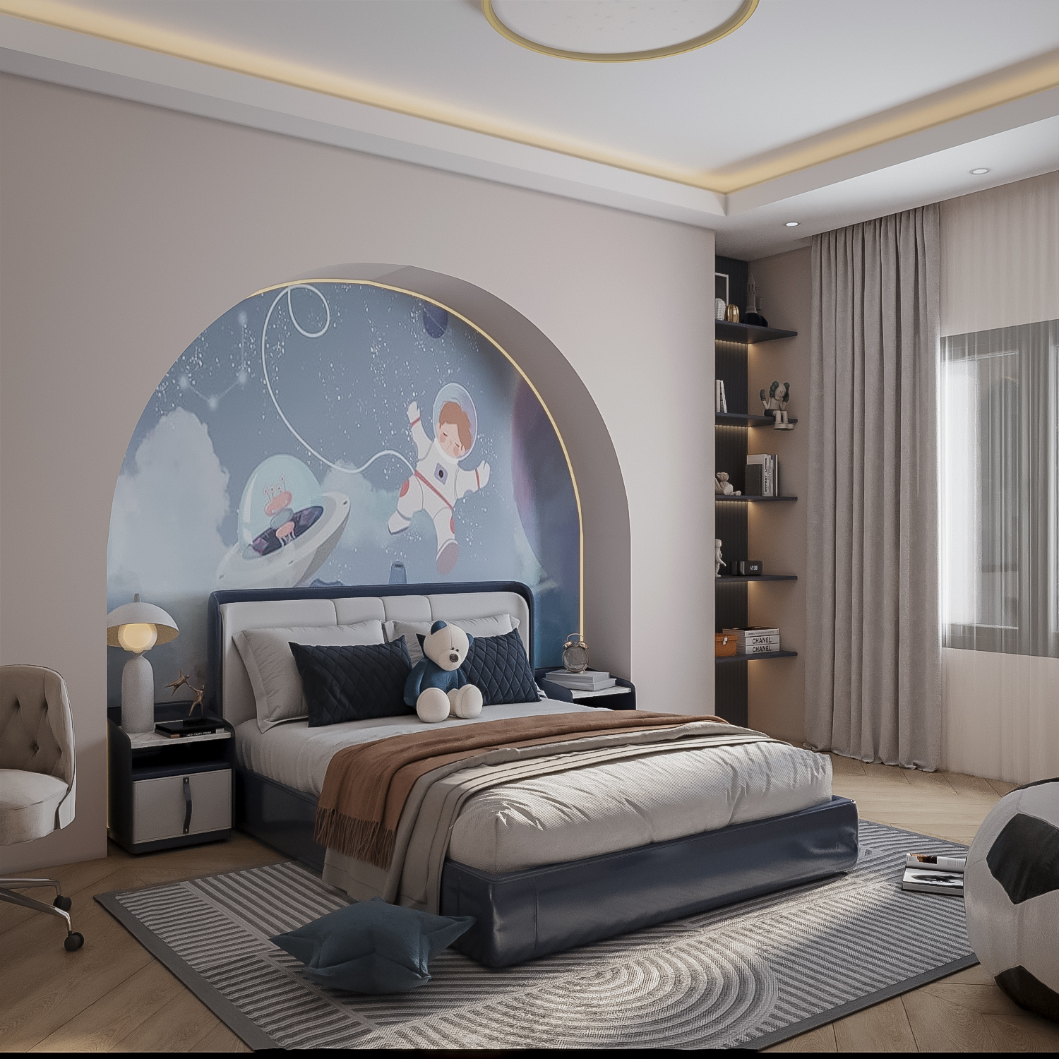 (儿童房)小梦想成真之地-4