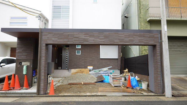 愛知県名古屋市外構リフォーム-29