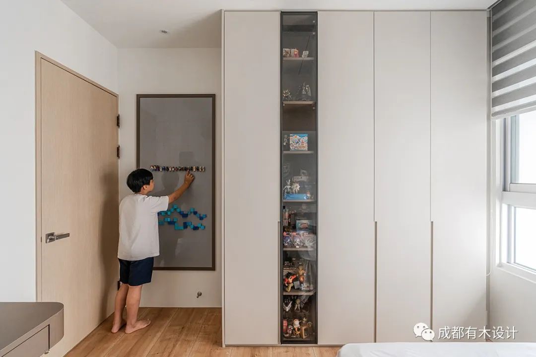 原木温润现代简约景观宅丨思锐-54