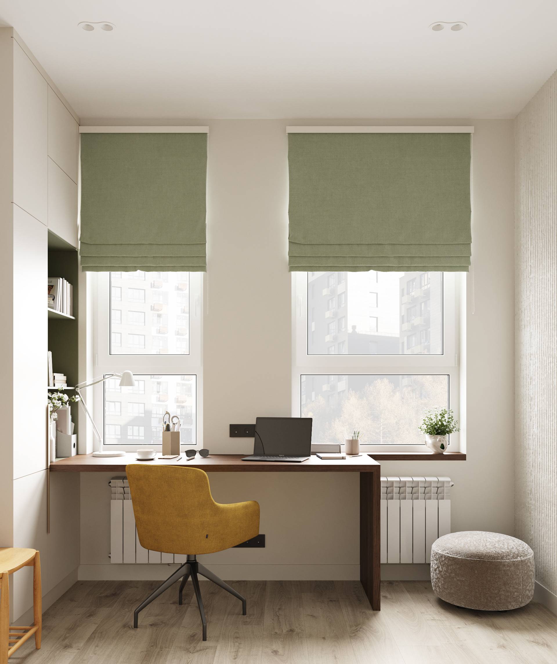 Scandinavia 45m2. Moscow-17