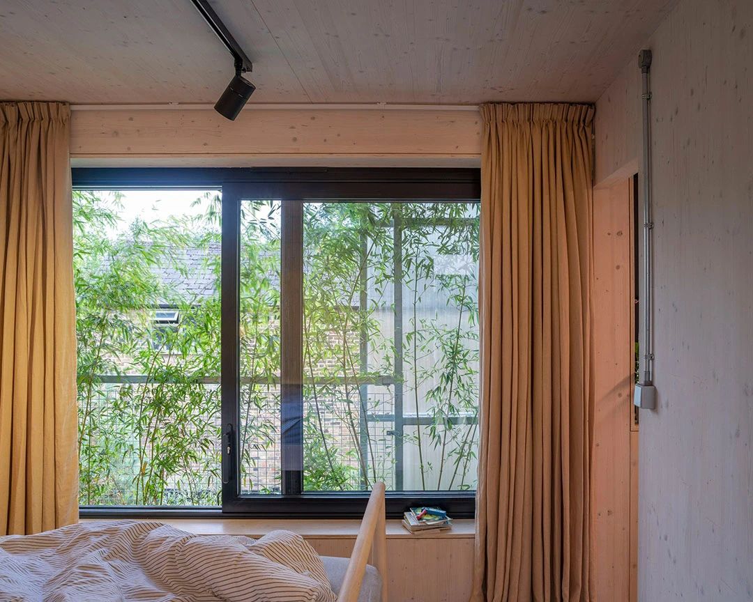 伦敦低碳家庭“温室”住宅丨英国伦敦丨工作室总监 Jonathan Nicholls-30