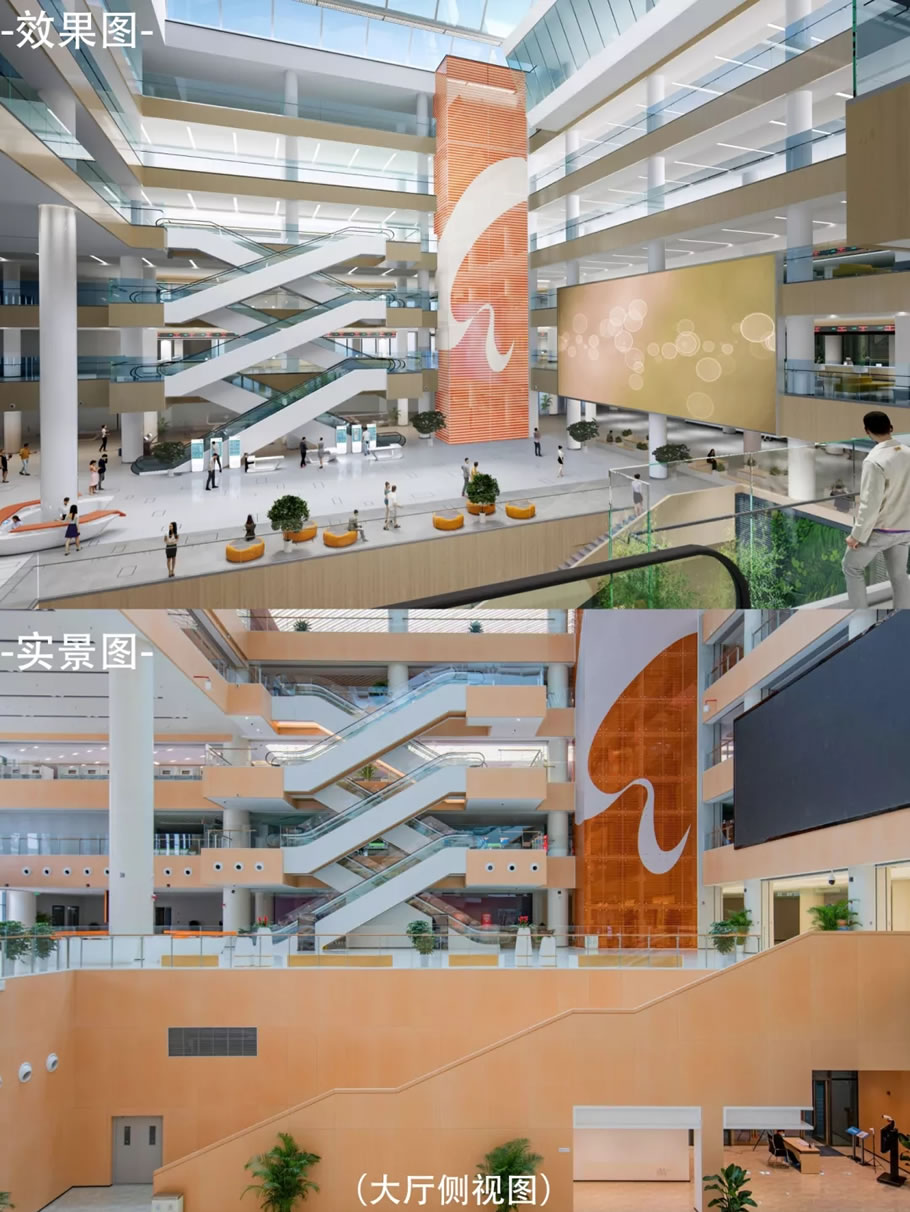 高新区政务服务中心丨中国成都丨中建西南院-19