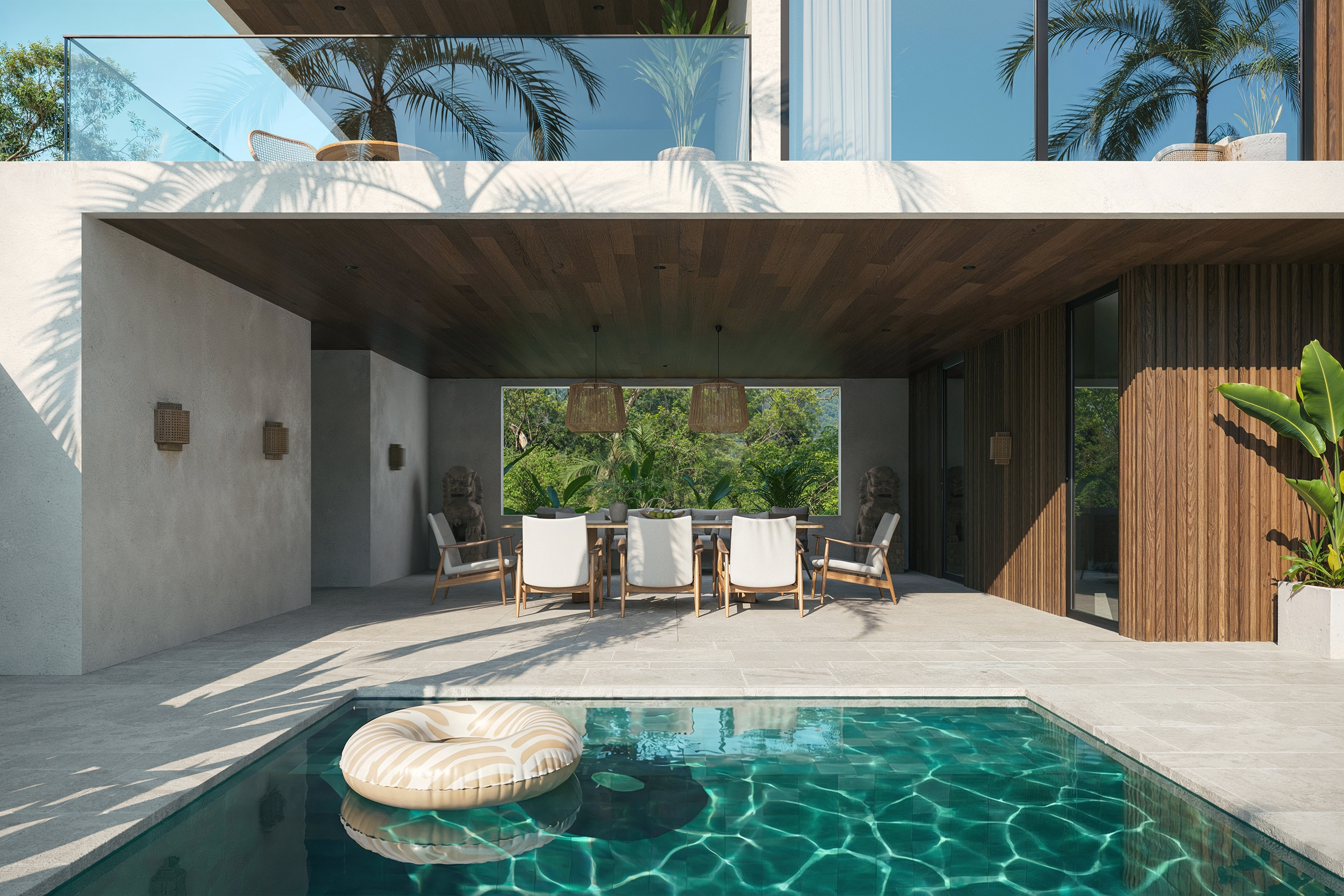 热带别墅丨泰国-6