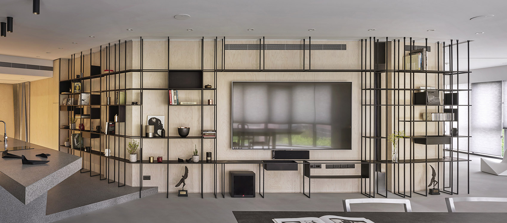 八角·三线 + 一方，台北 / 创研空间-32